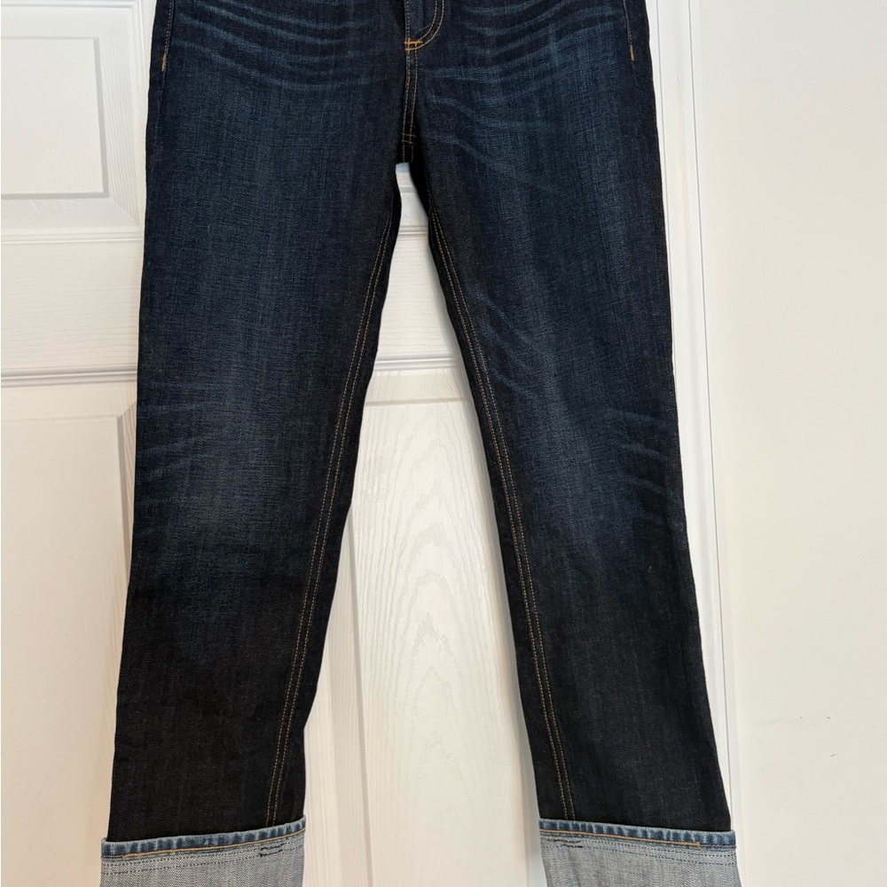 Rag & Bone Dark Indigo Ankle Jeans